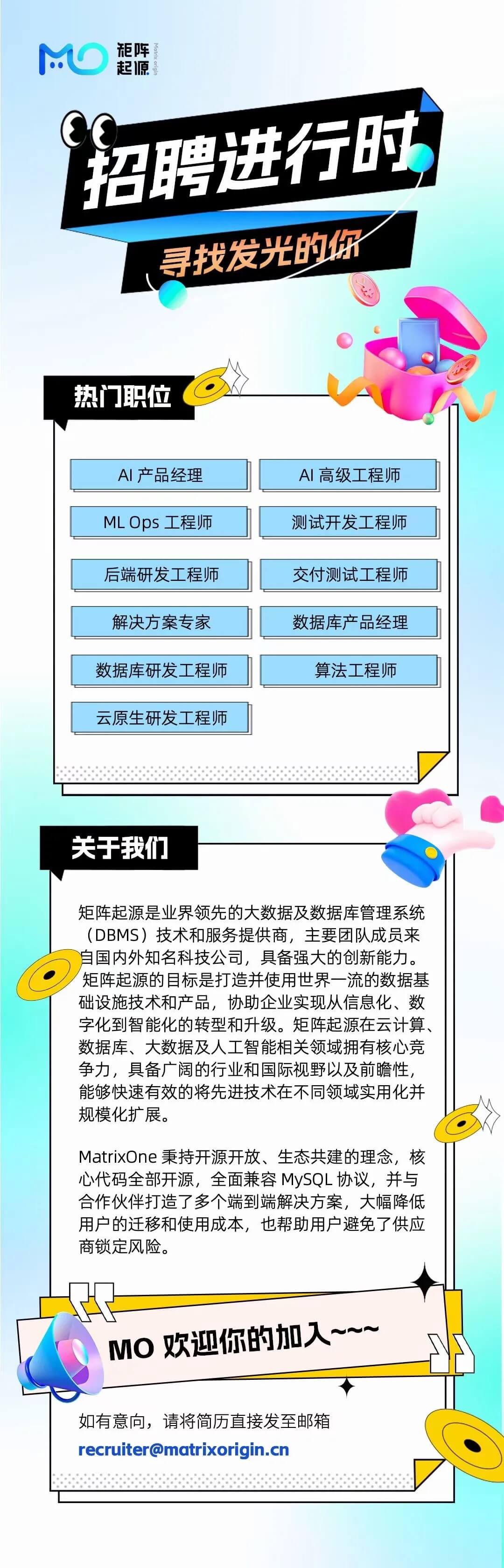 招聘海报